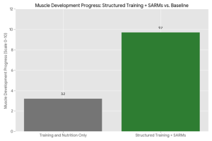 SARMs For Bodybuilding graph