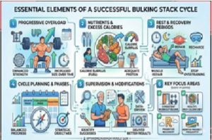 Bulking Stack Cycle 1