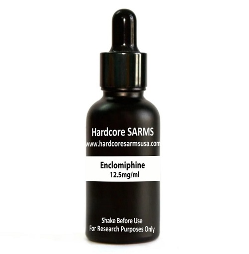 Enclomiphene Testosterone Restoration Drops