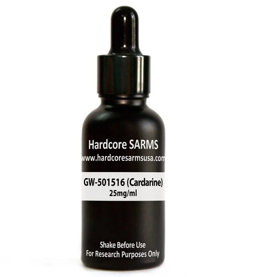 Cardarine liquid research solution