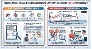 Testolone Athlete Safety Information 1
